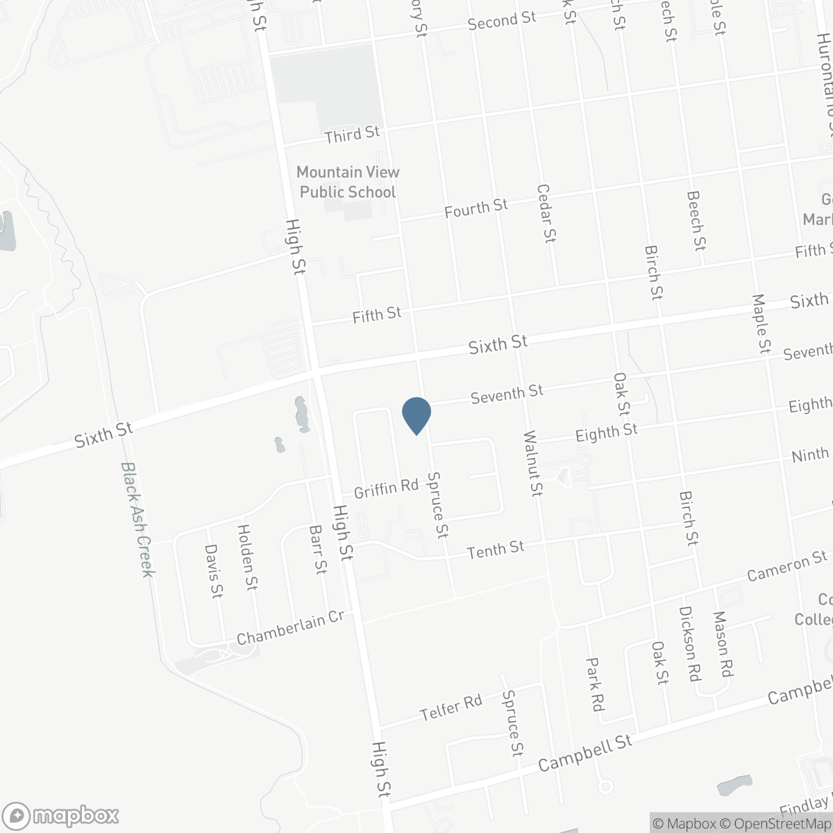 508 SPRUCE STREET, Collingwood, Ontario L9Y 3H6